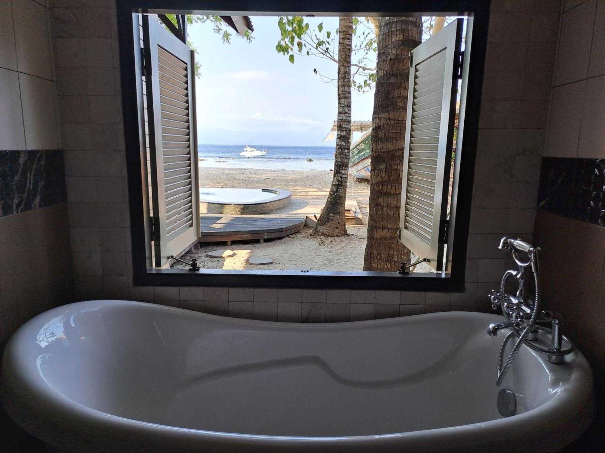 Beach House Penida Ped المظهر الخارجي الصورة