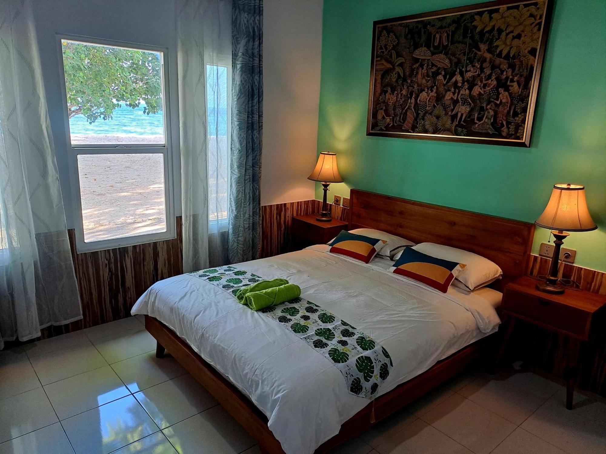 Beach House Penida Ped المظهر الخارجي الصورة